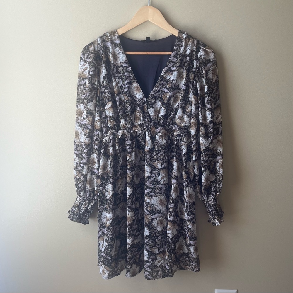 Blu Pepper Floral dress Small
